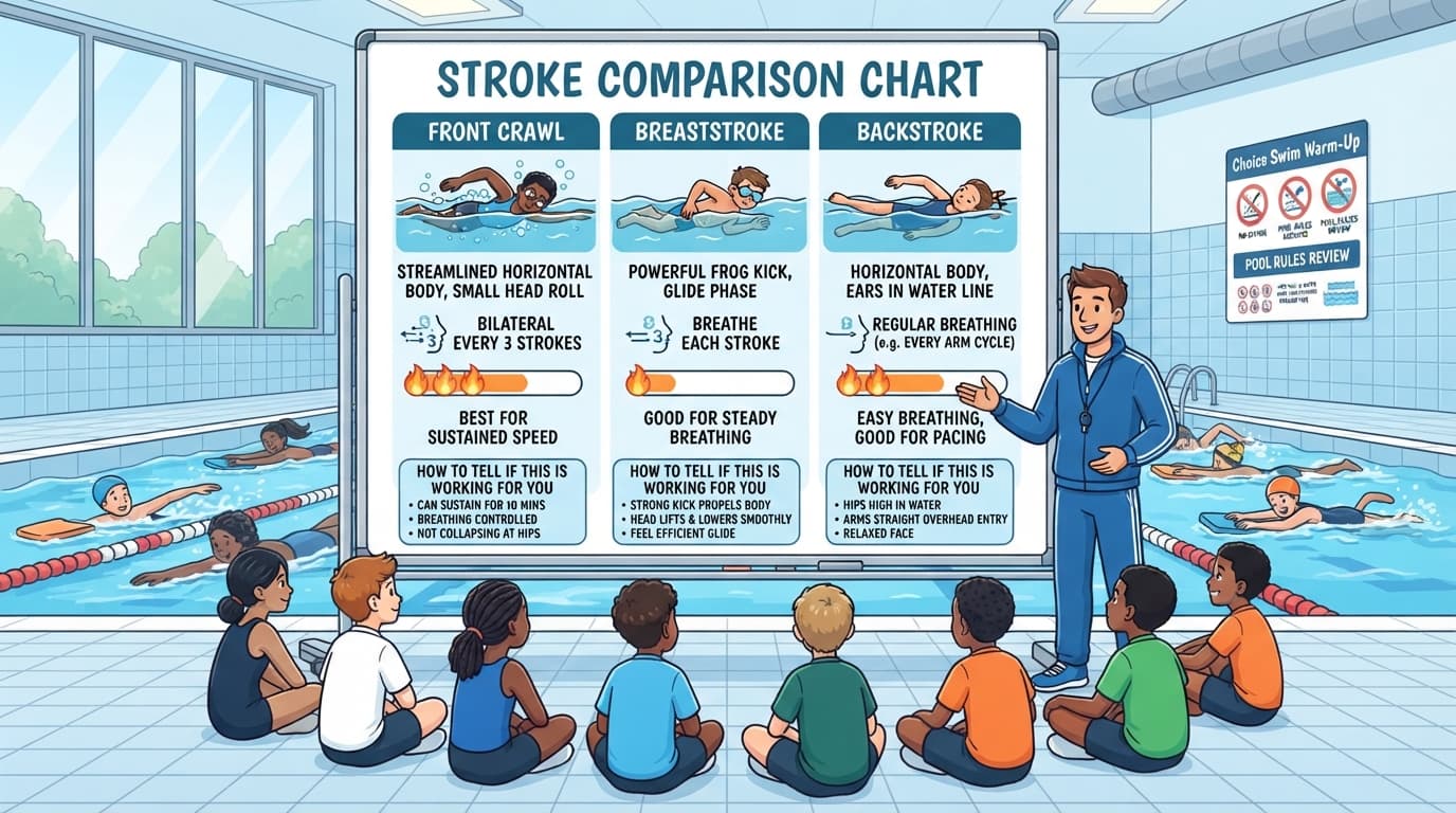 Stroke Comparison Chart