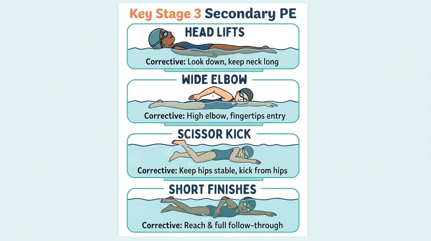 Common Stroke Errors
